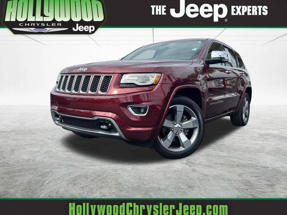 JEEP GRAND CHEROKEE 2016 1C4RJECG5GC383114 image